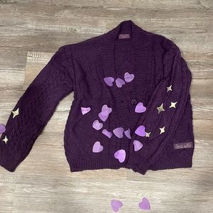 SPEAK NOW (TV) CARDIGAN M\L